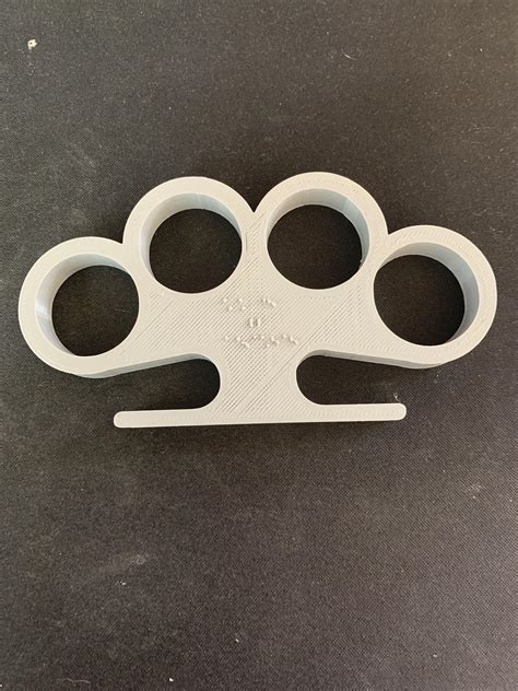 Your 3D printer software will tell you exactly how long prints will take. . Are 3d printed brass knuckles illegal
